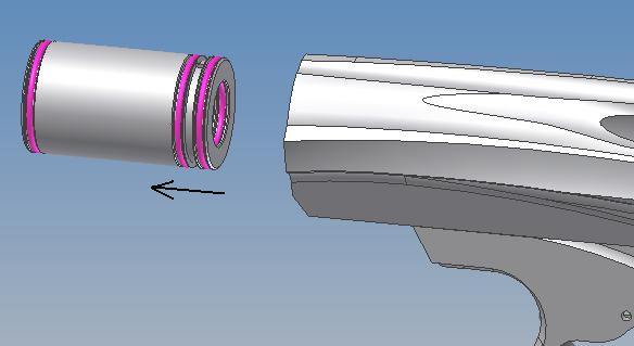 Bolt internals removal