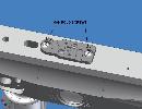 Solenoid manifold-to-body screw pair