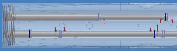 Solenoid inserts