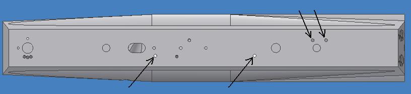 Body set screws