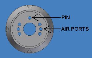 Vertical adapter