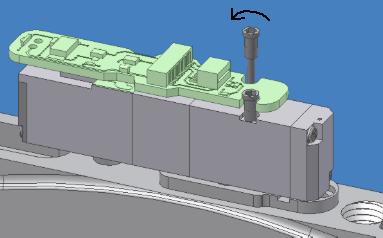 Solenoid removal