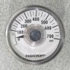 Ashcroft 700-psi gauge