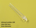 3-mm infrared emitter LED