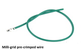 Milli-Grid pre-crimped wire