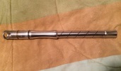 Smart Stainless barrel (picture from J. Sickal)