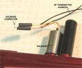 Solenoid soldering