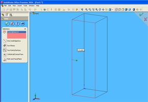 Bisecting plane