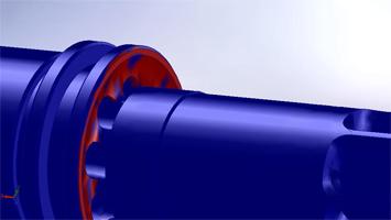 Ion bolt fluid analysis