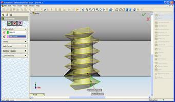 Helix plane