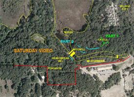 Saturday video map